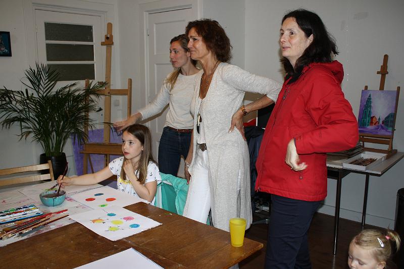 IMG_9678.JPG - Trotse ouders en een enthousiaste workshop leidster
